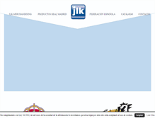 Tablet Screenshot of jlkmerchandising.com